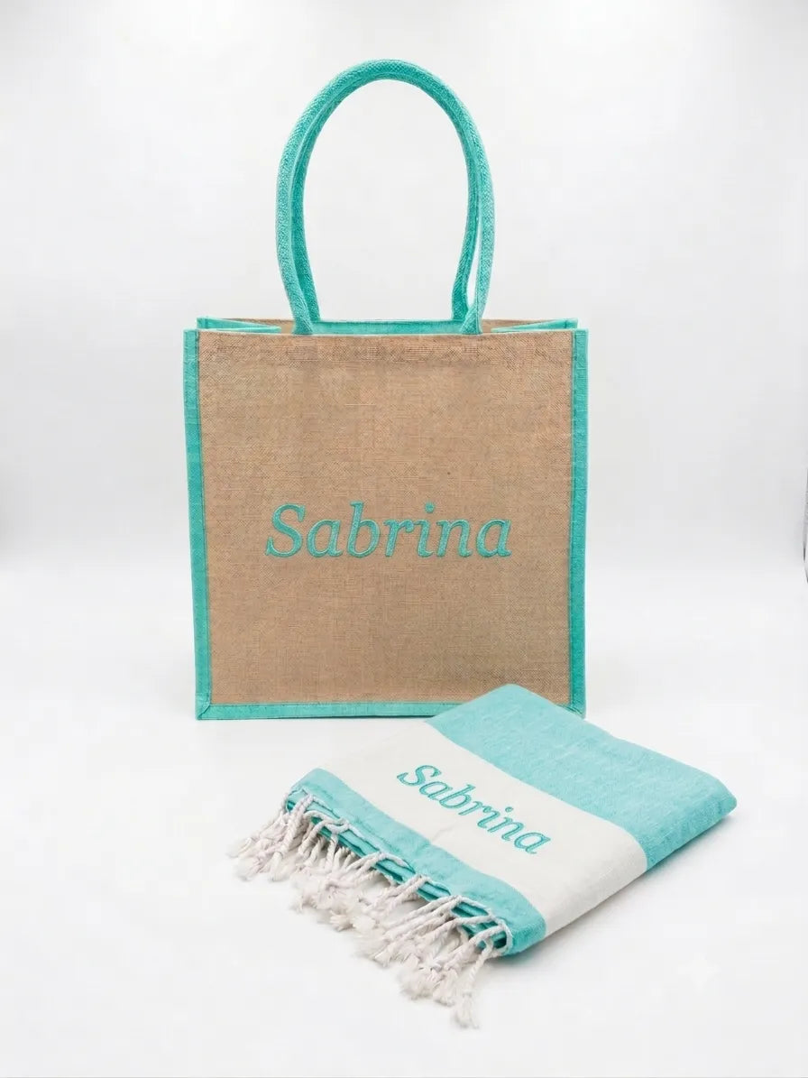 Kit Mare Tiffany – Borsa Mare e Telo Coordinato