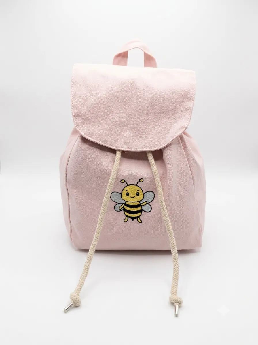 Zainetto Bimbo in Cotone 100% Organico Personalizzato