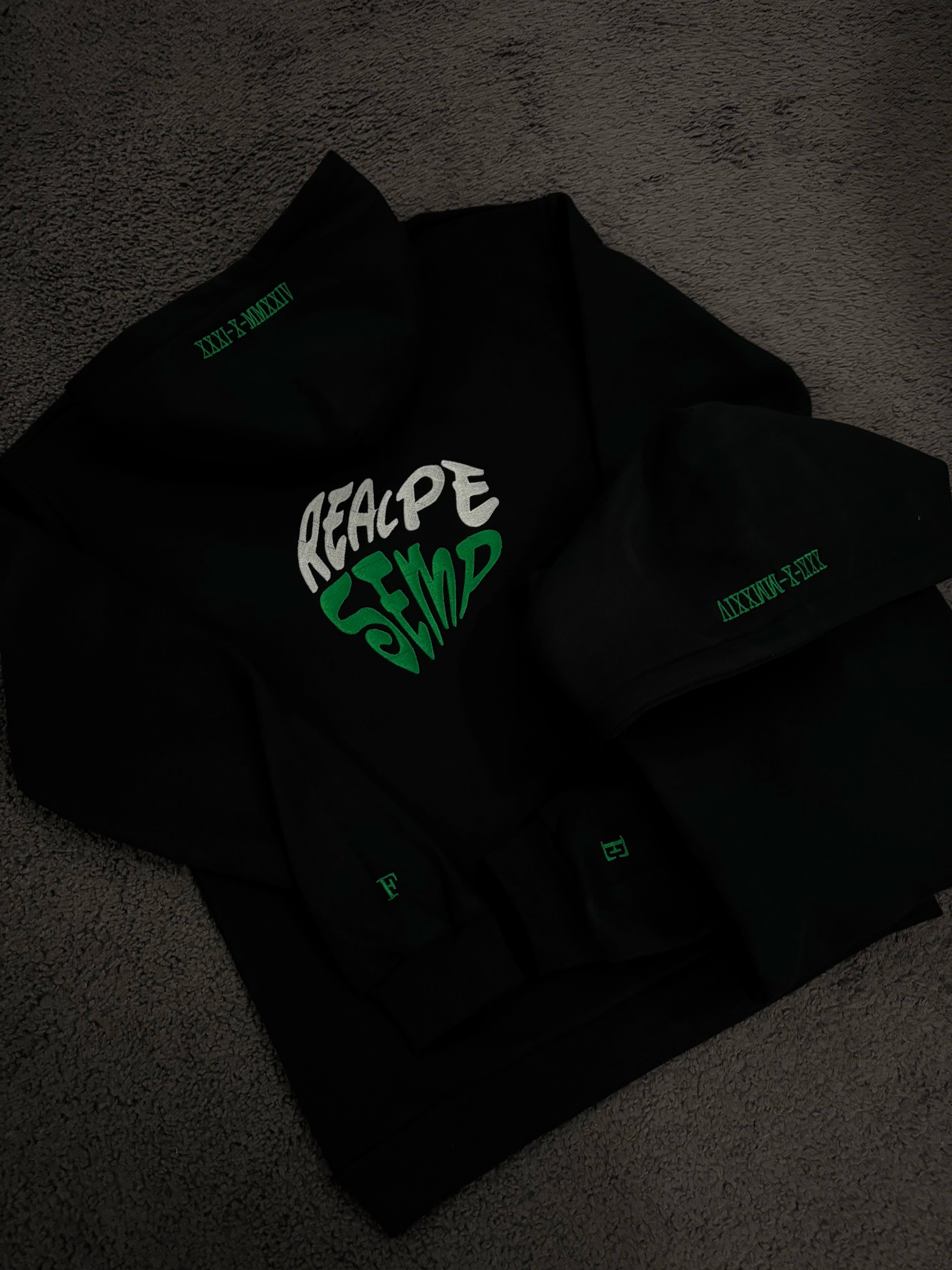 Felpa Personalizzata “RealPeSemp”