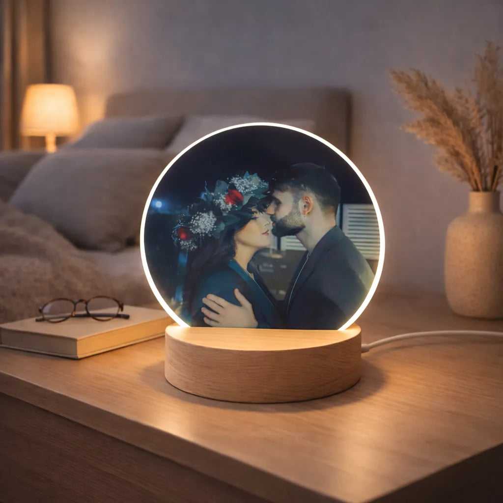 Lampada Personalizzata con Foto
