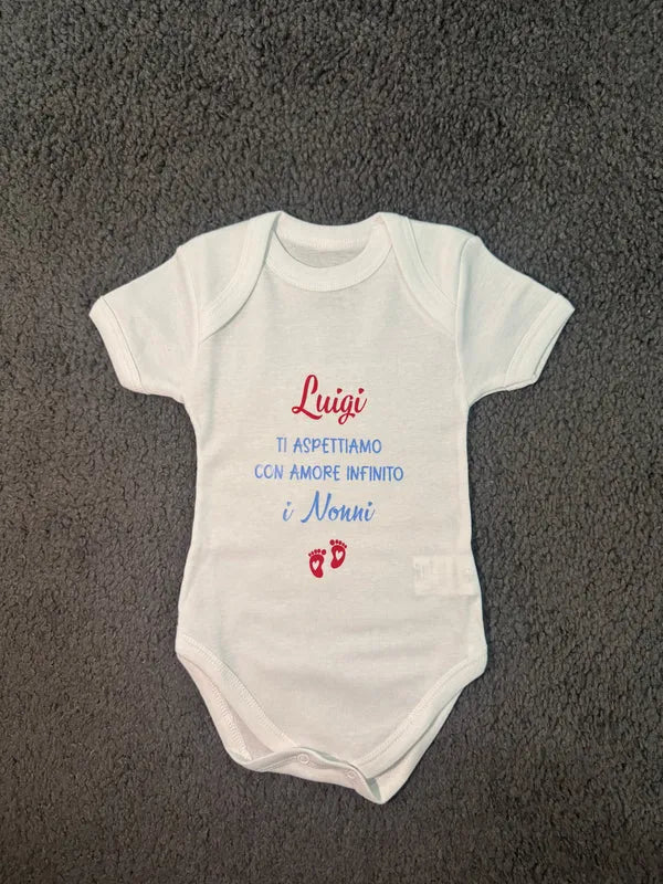 Body Personalizzato per Bambini