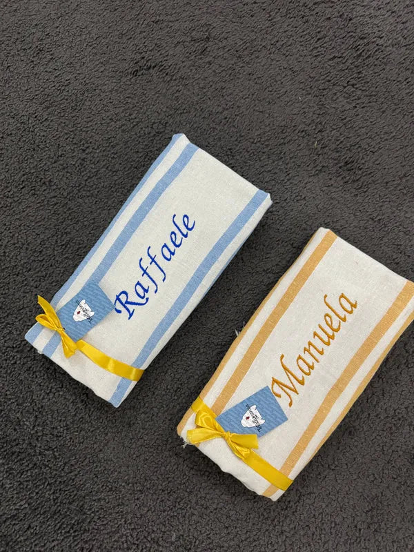 Telo mare personalizzato