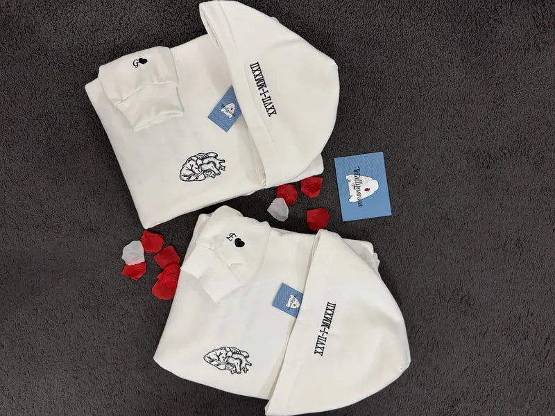 Felpa Personalizzata con Cuore Anatomico