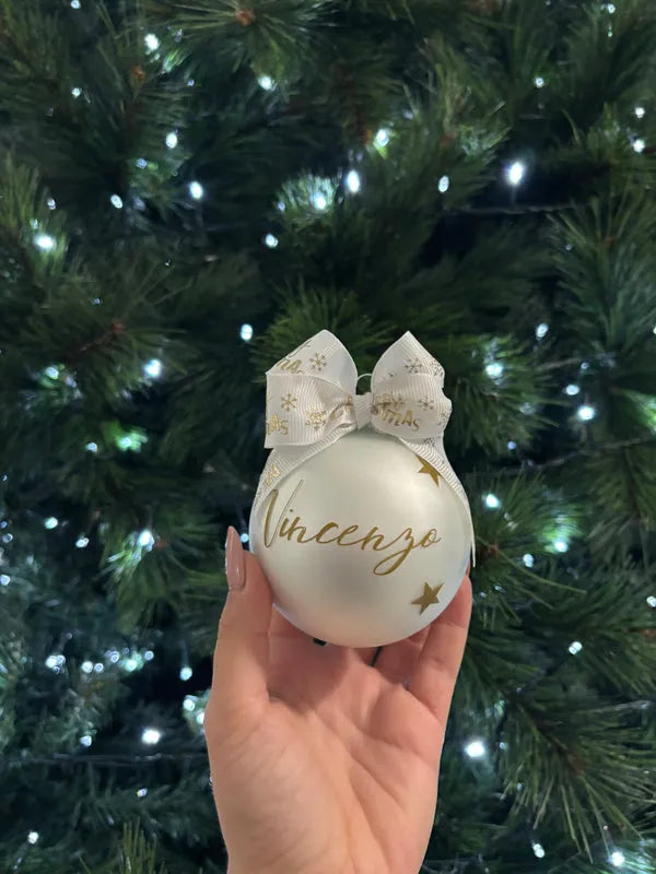 Sfere di Natale Personalizzata