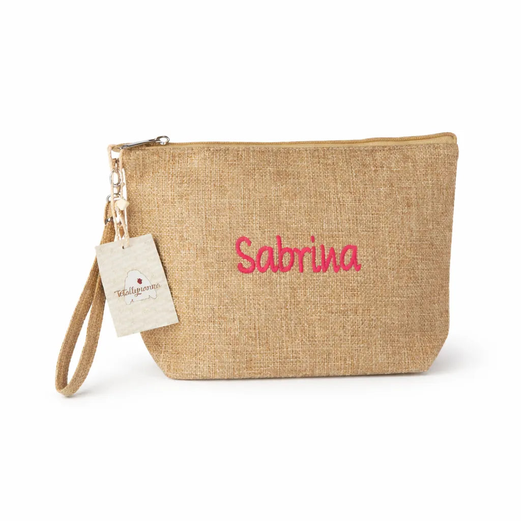 Kit Mare Personalizzato Coordinato – Telo, Pochette e Borsa