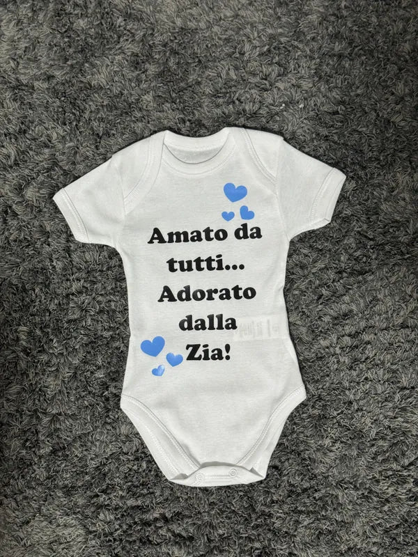 Body Personalizzato per Bambini