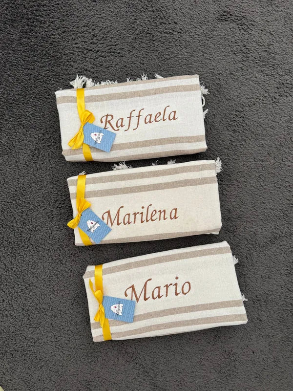 Telo mare personalizzato