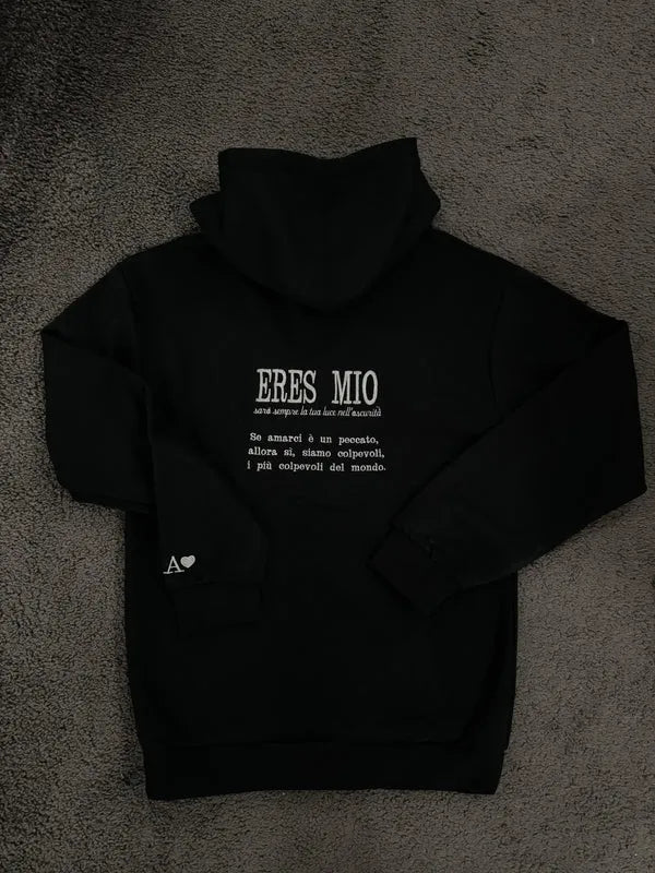 Felpa Personalizzata con Frase