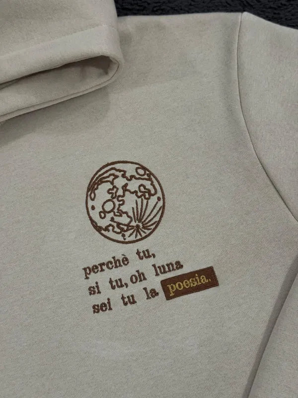Felpa Personalizzata con Frase