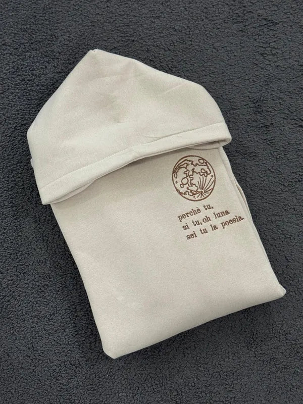 Felpa Personalizzata con Frase