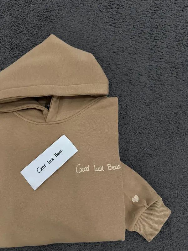 Felpa Personalizzata con Dedica Scritta a Mano