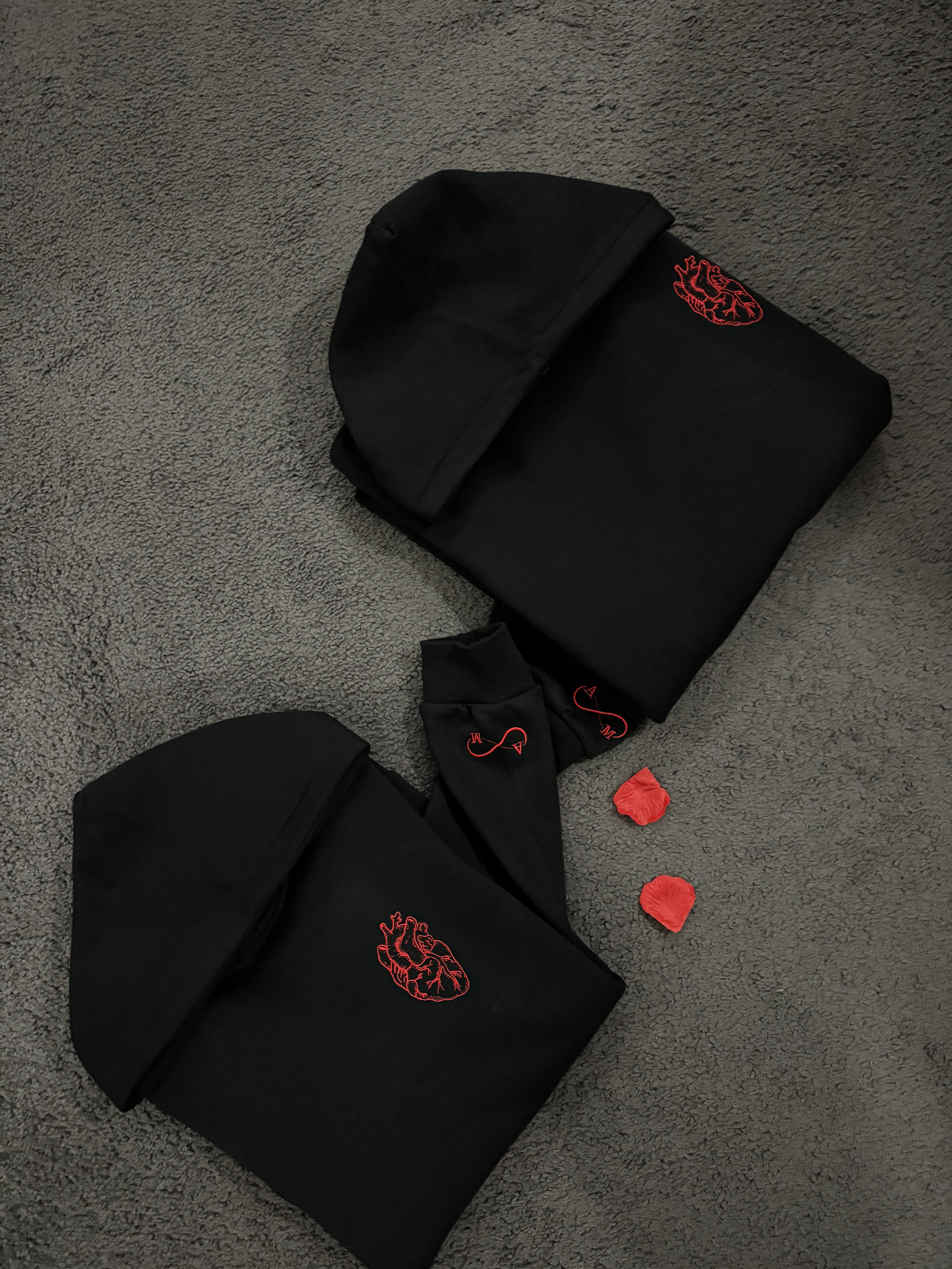 Felpa Personalizzata con Cuore Anatomico