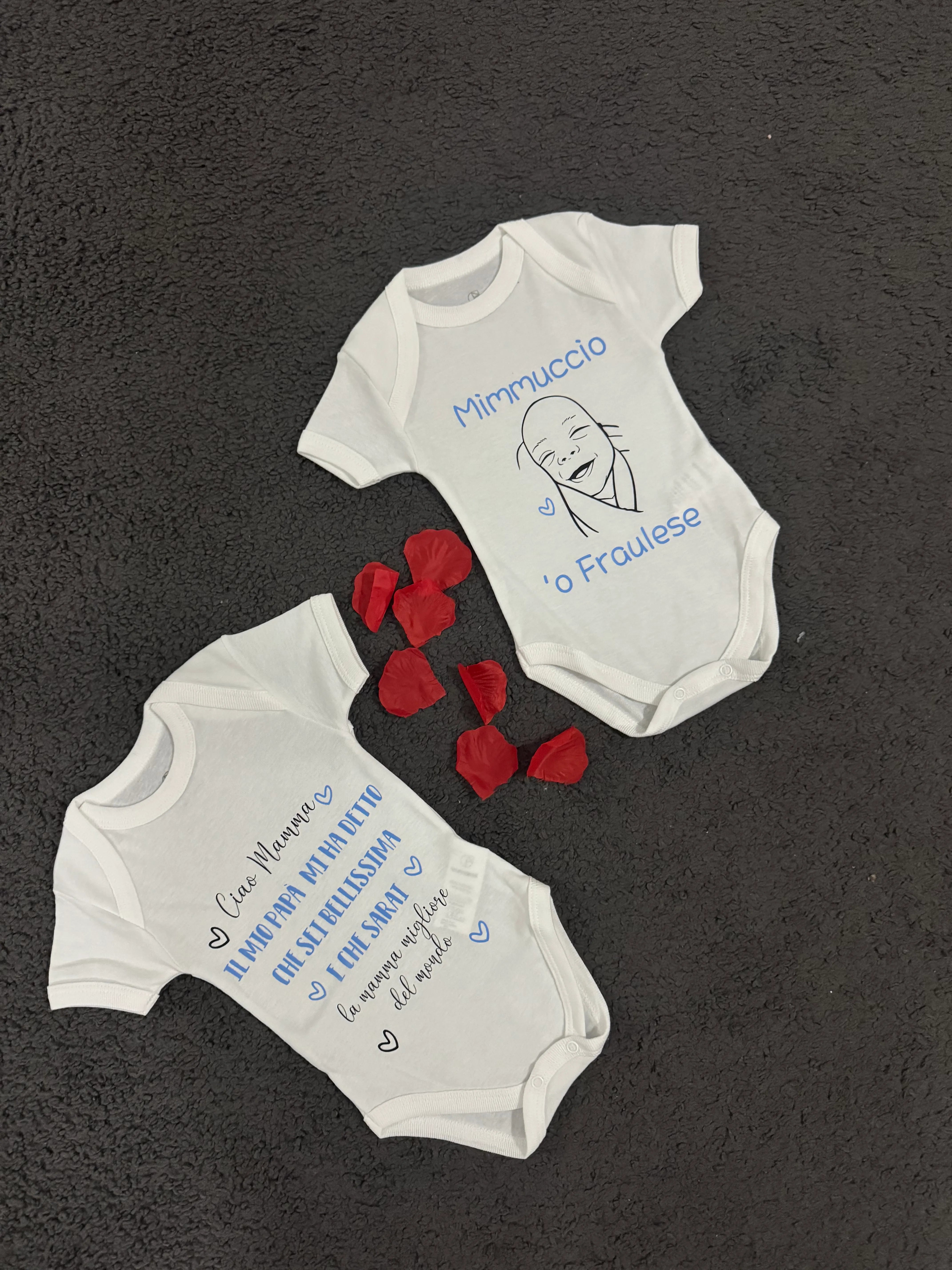 Body Personalizzato per Bambini