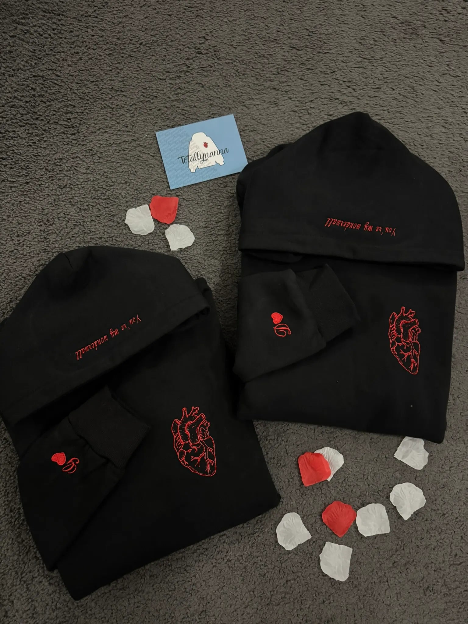 Felpa Personalizzata con Cuore Anatomico