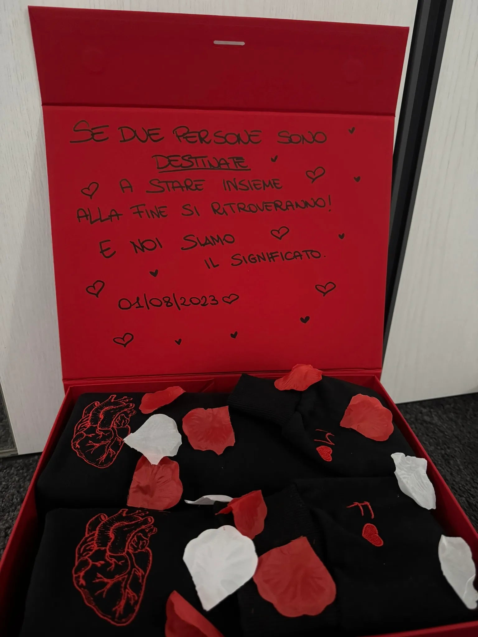 Felpa Personalizzata con Cuore Anatomico