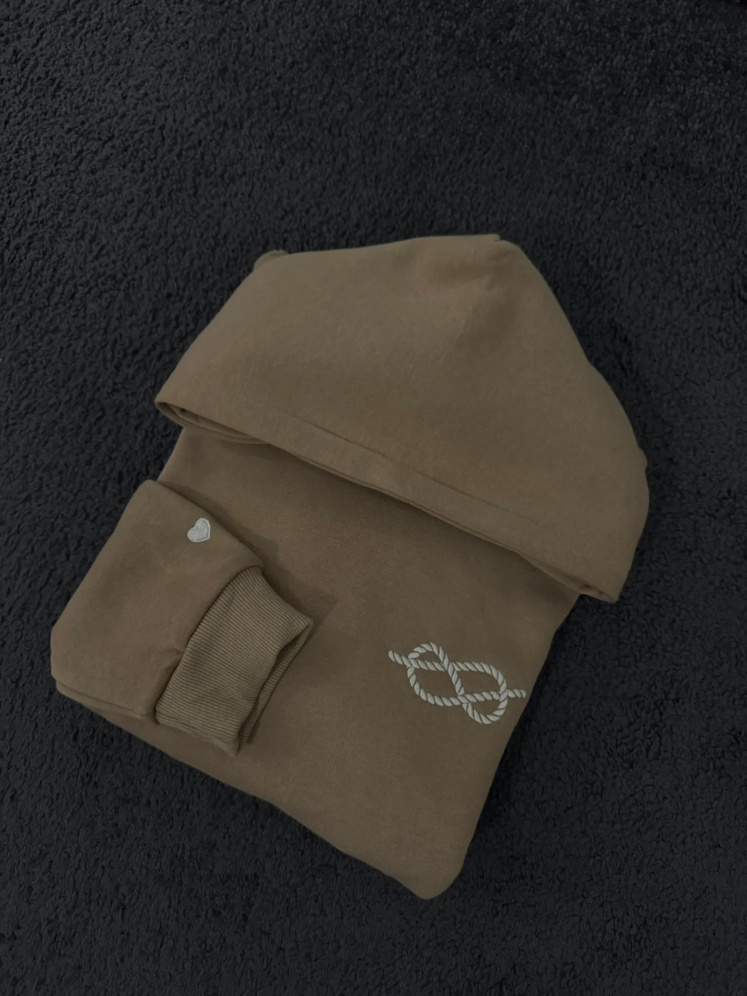 Felpa Personalizzata con Nodo "infinito"