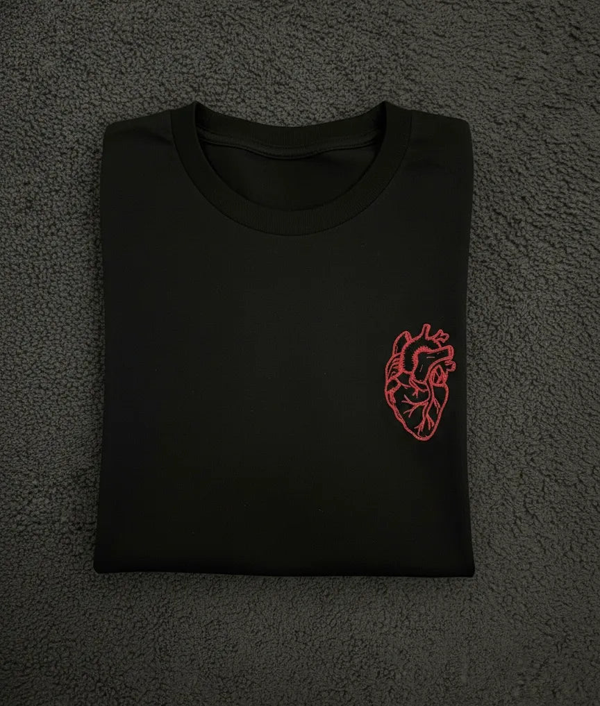 T-Shirt Personalizzata Cuore Anatomico