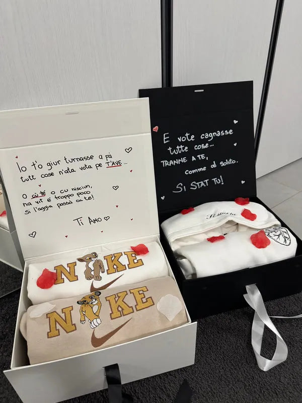 Felpa Personalizzata con Cuore Anatomico