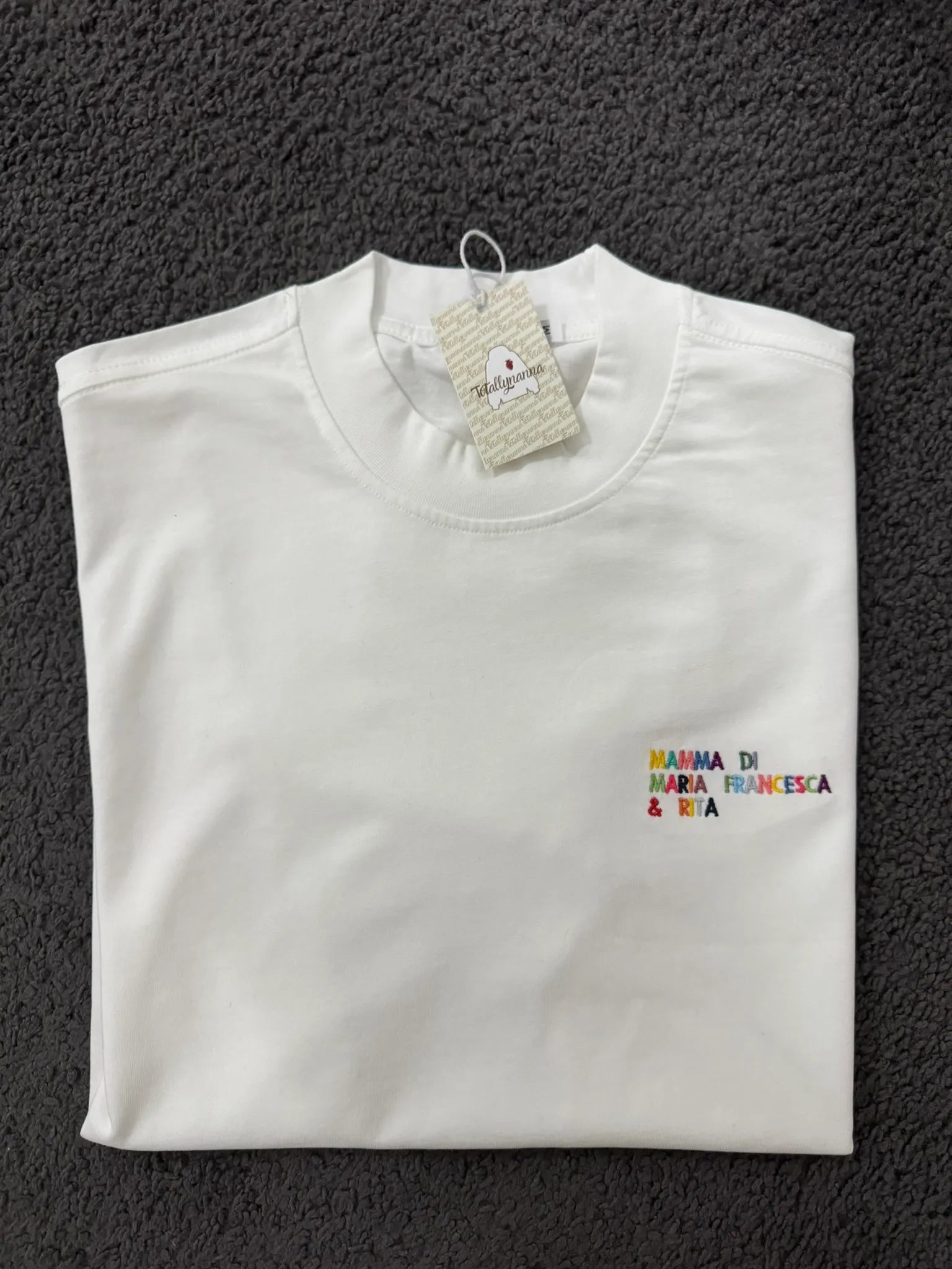T-Shirt Personalizzata con Frase