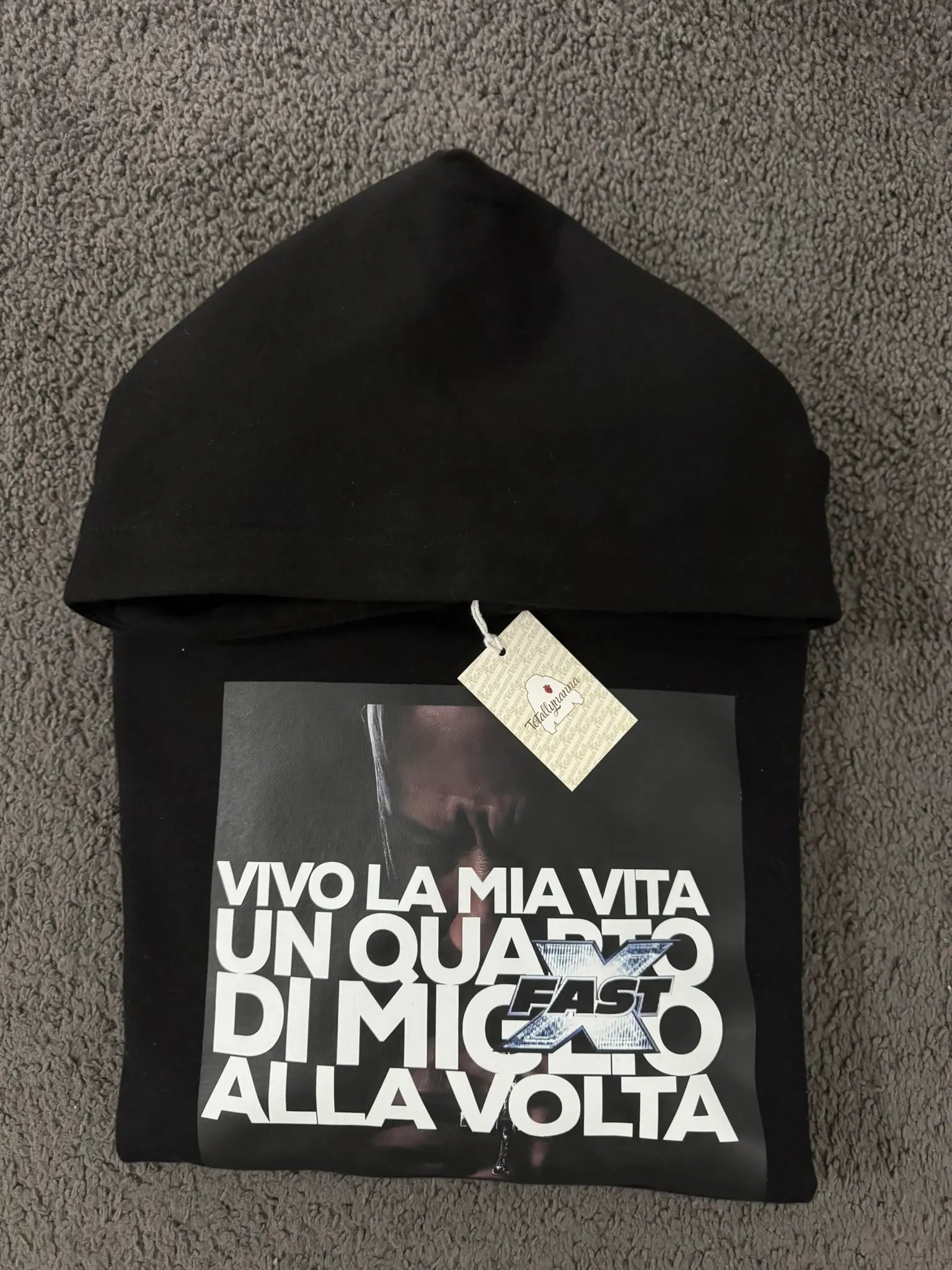 Felpa Personalizzata con Stampa