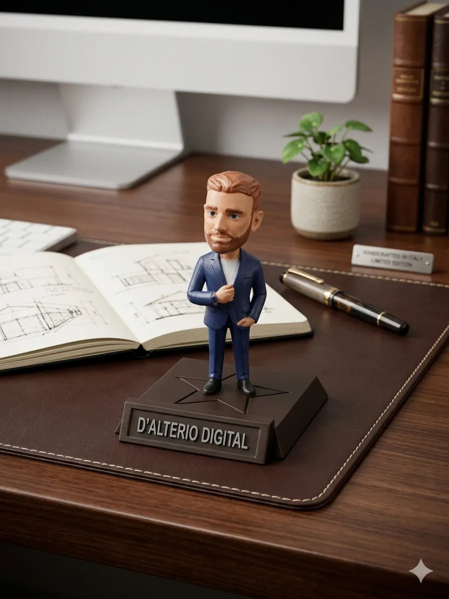 Statua Personalizzata da Foto – Miniatura 3D