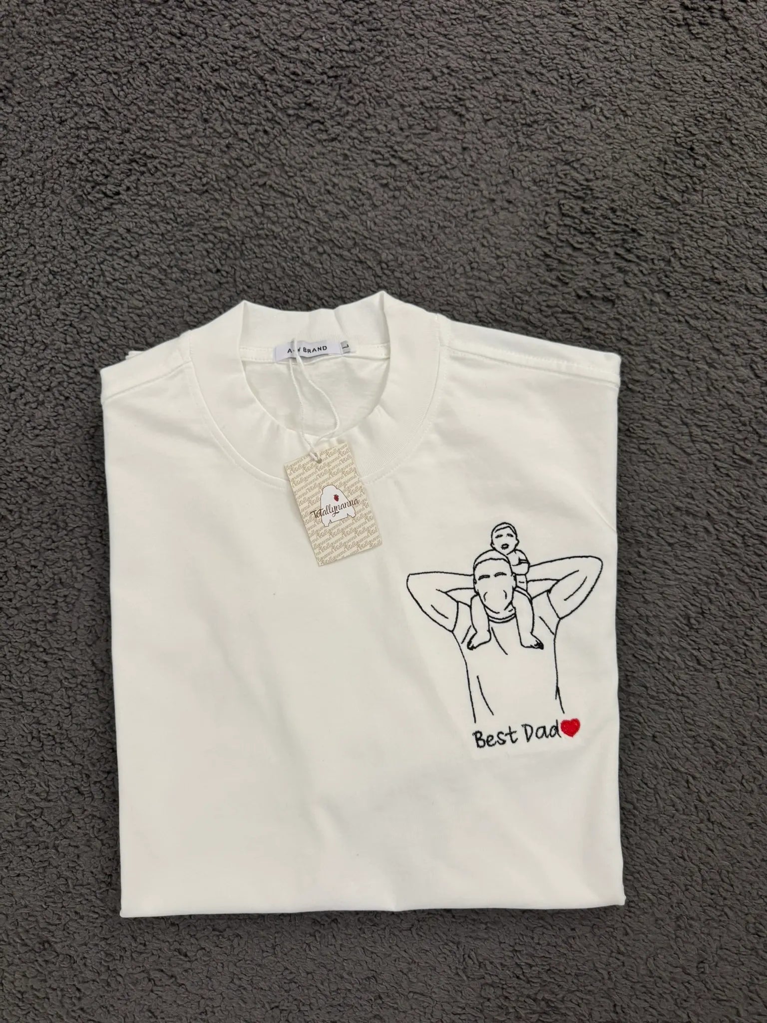 T-shirt Personalizzata con Foto Stilizzata Coppia