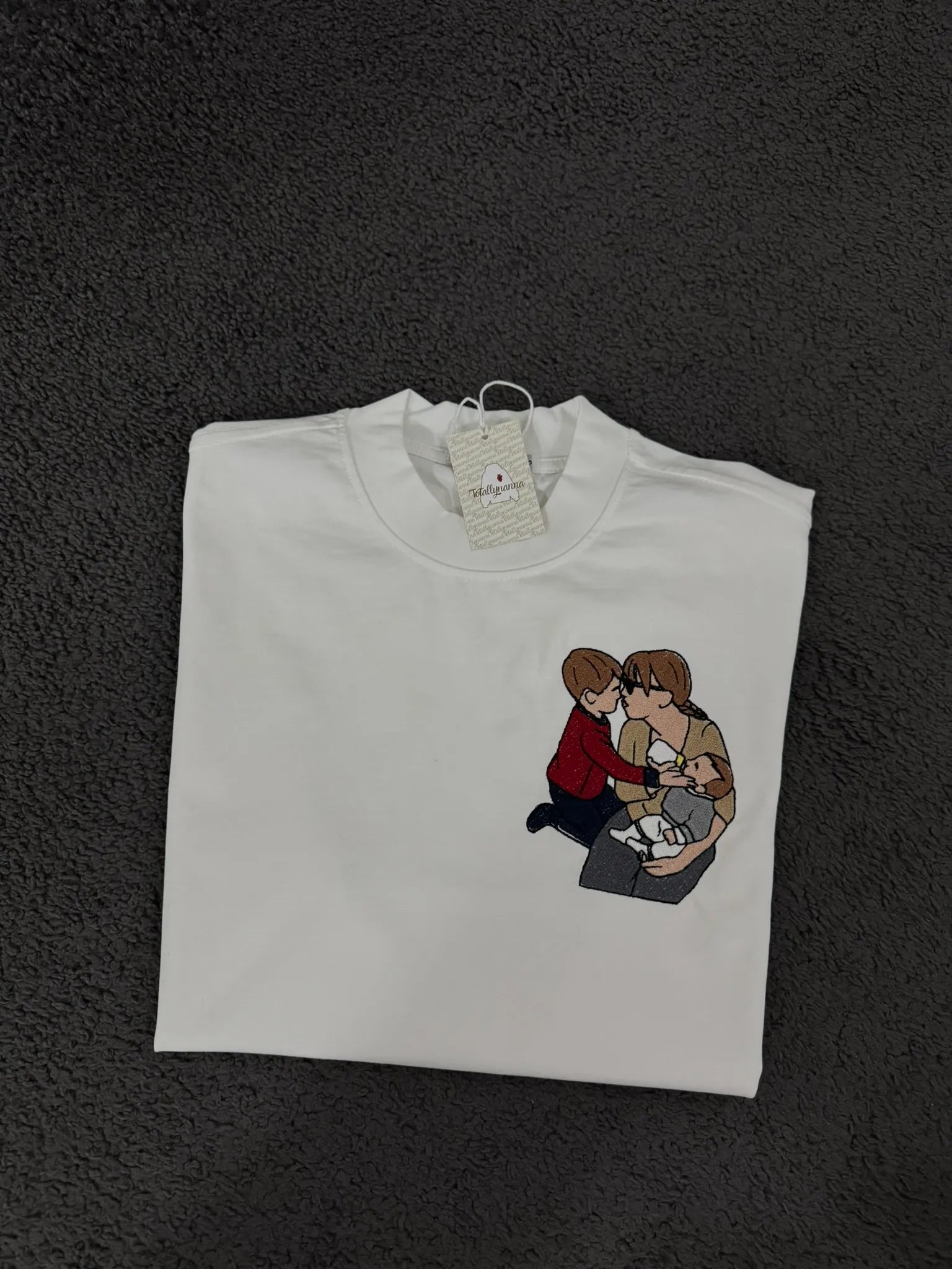T-shirt Personalizzata con Foto a Colori Mamma