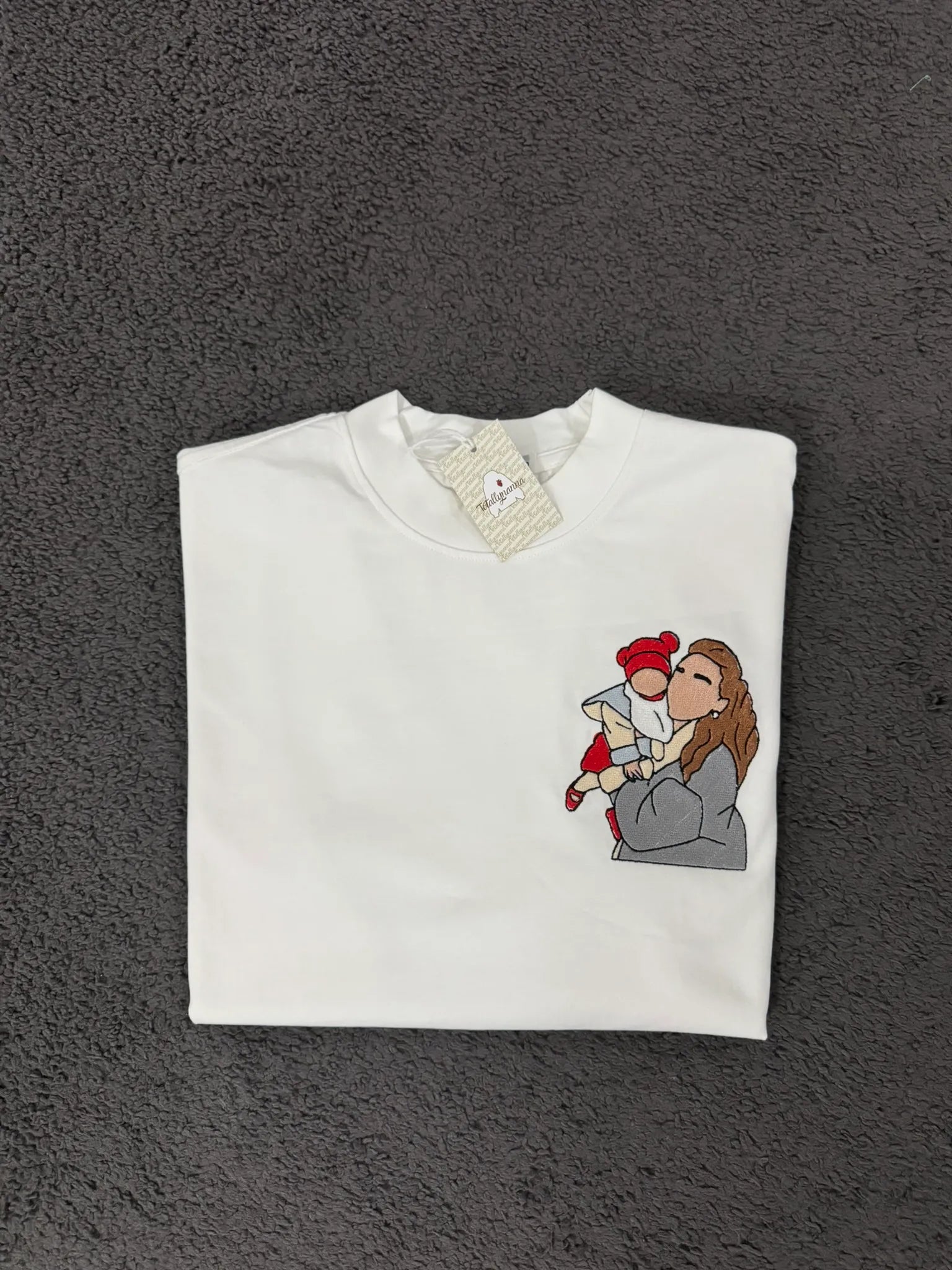 T-shirt Personalizzata con Foto a Colori Mamma