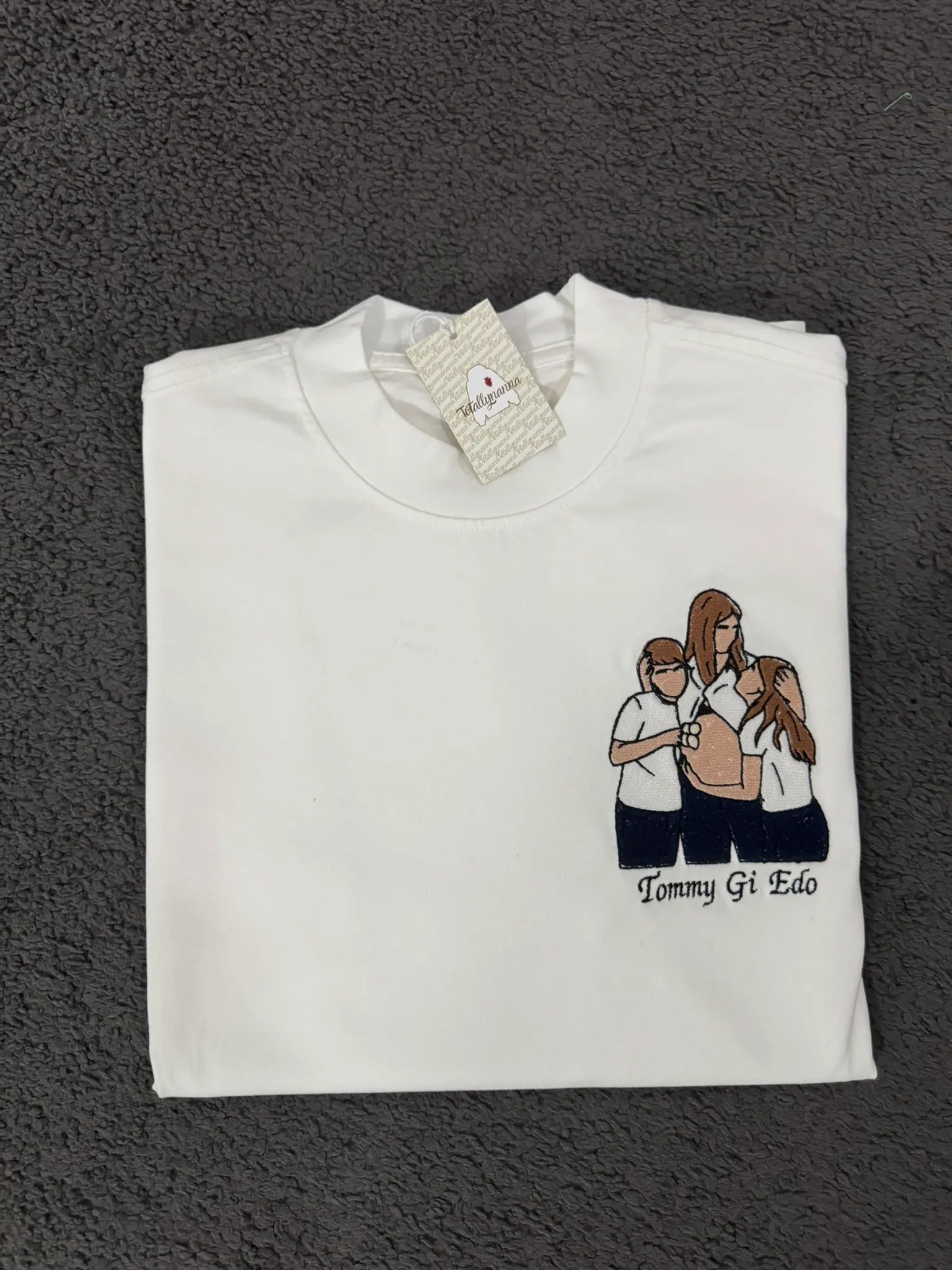 T-shirt Personalizzata con Foto a Colori Mamma