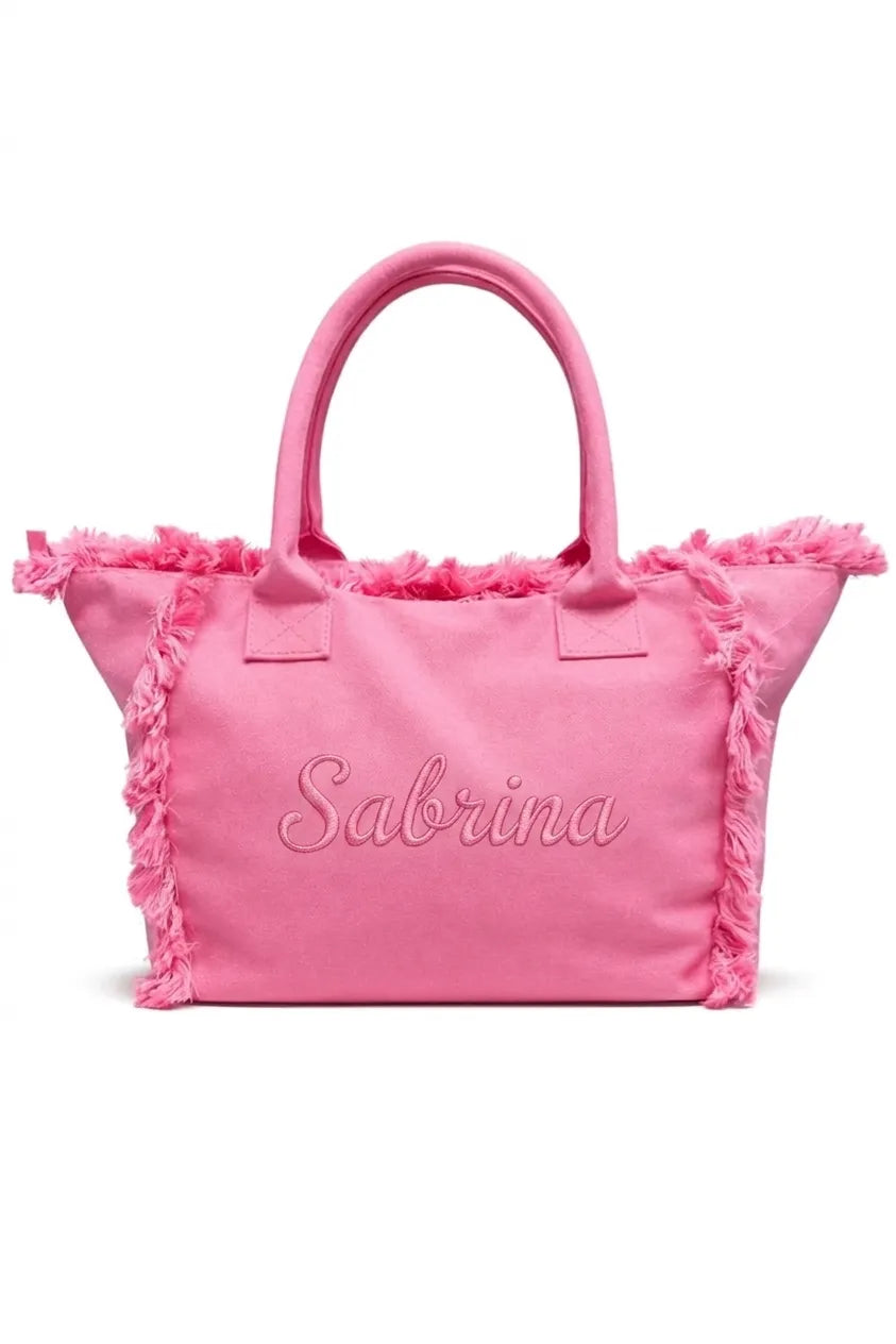 Borsa Mare Panama in Stoffa Personalizzata