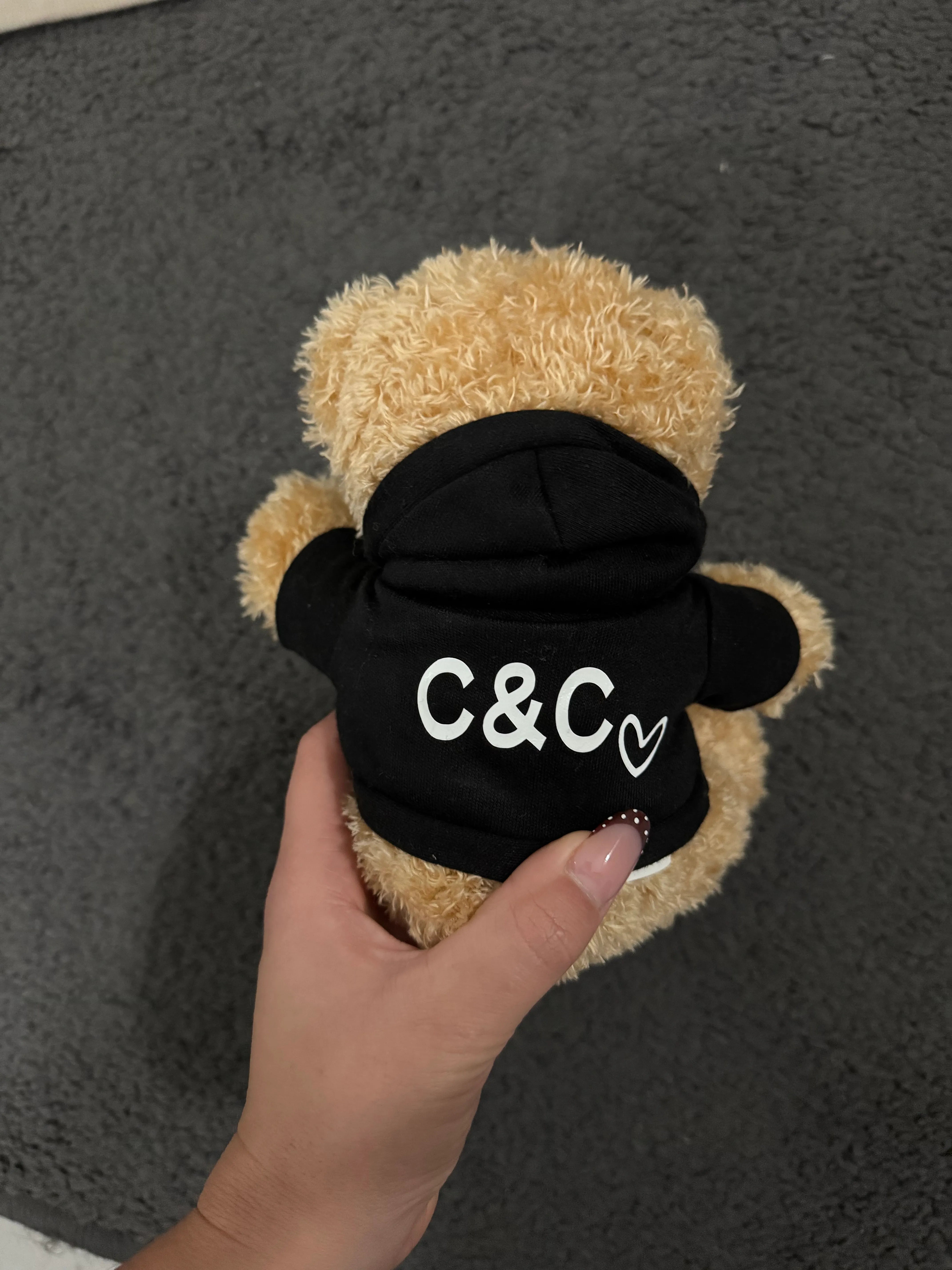 Peluche Teddy con Felpa Personalizzata