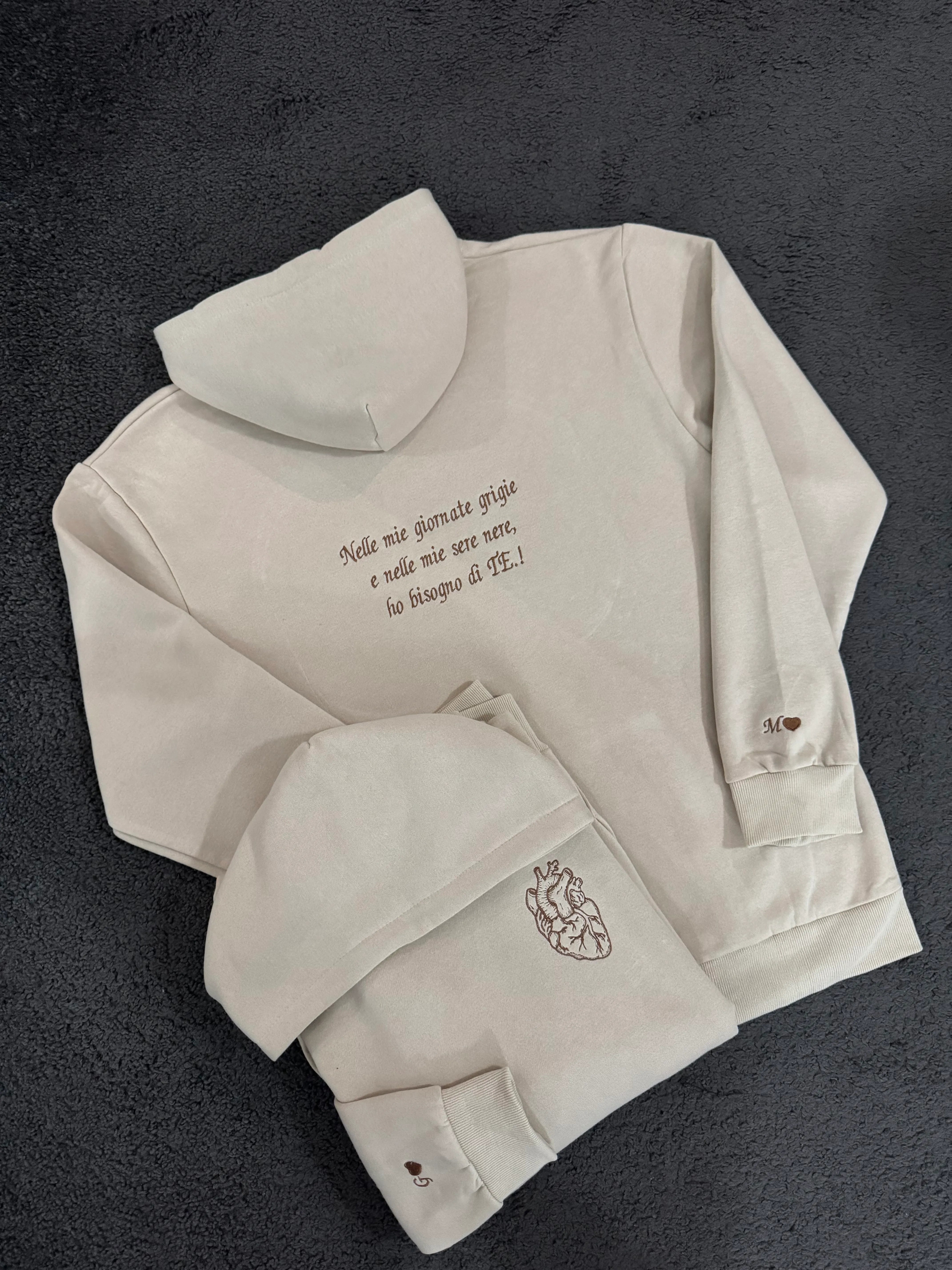 Felpa Personalizzata con Cuore Anatomico