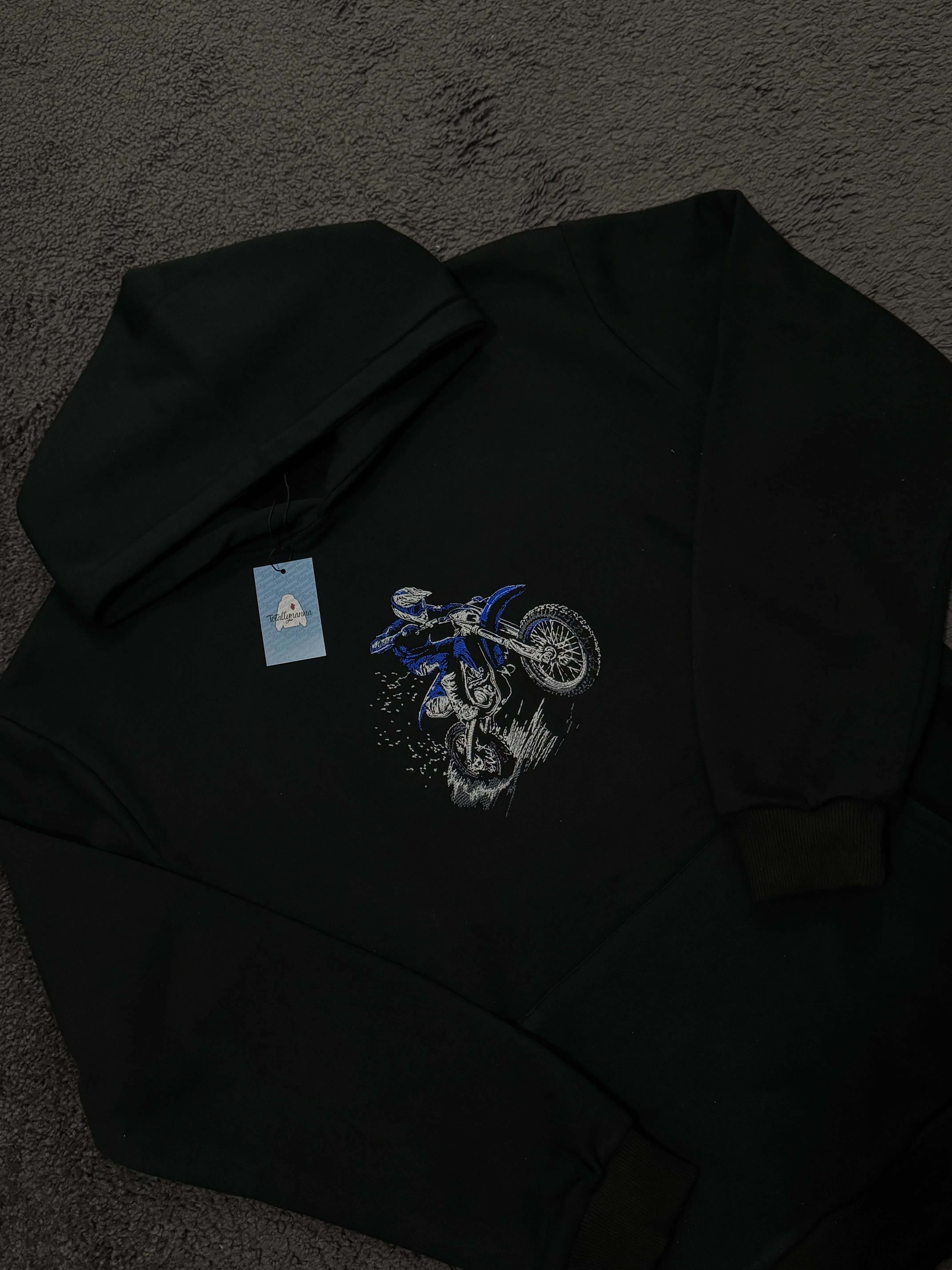 Felpa Personalizzata Motocross