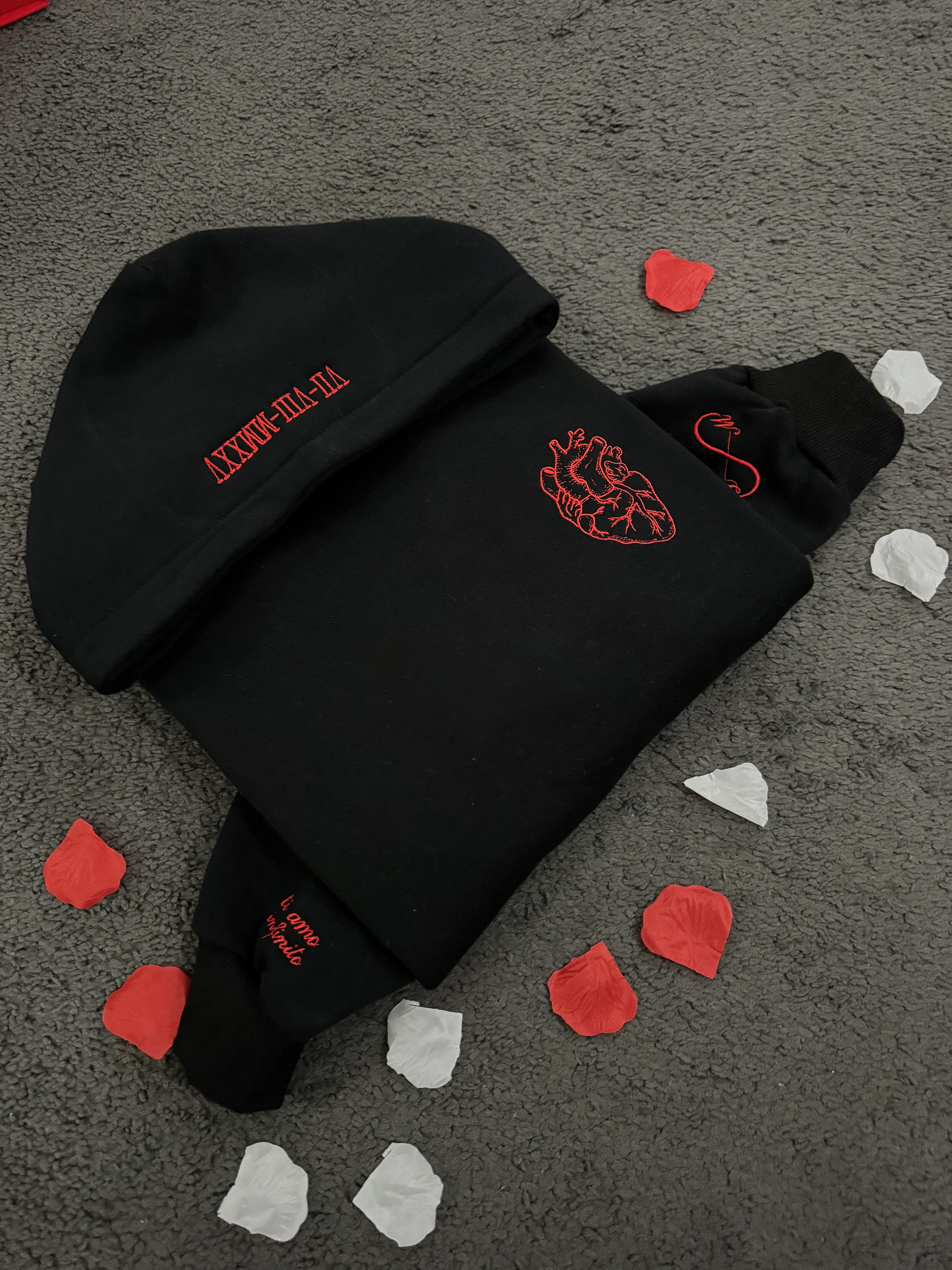 Felpa Personalizzata con Cuore Anatomico