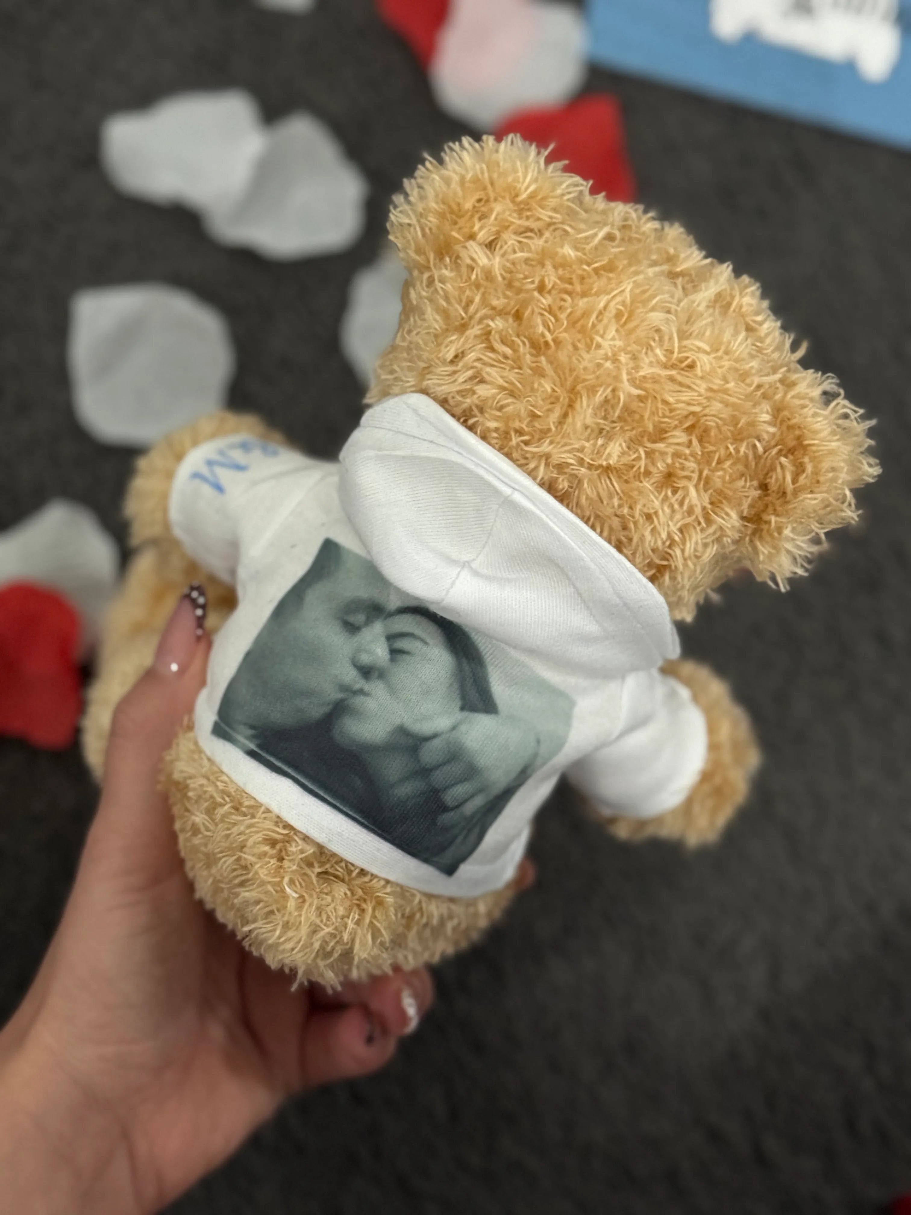 Peluche Teddy con Felpa Personalizzata
