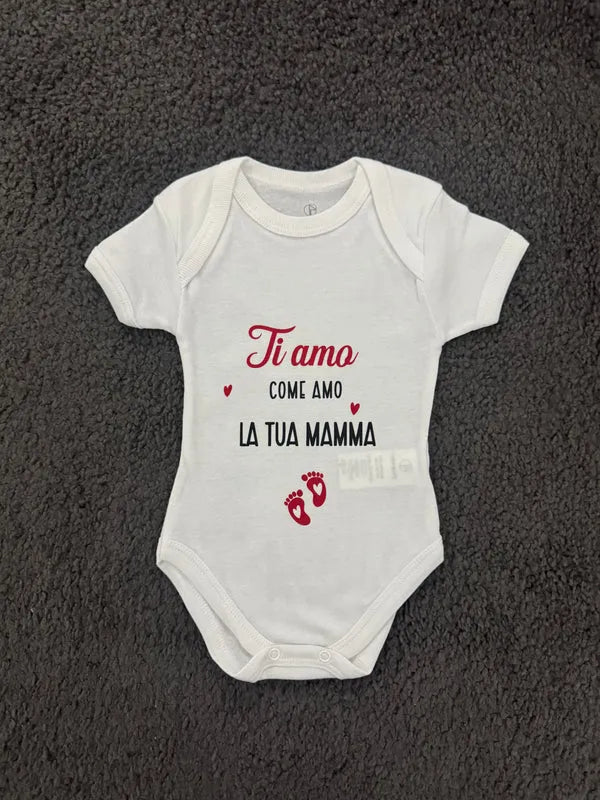 Body Personalizzato per Bambini