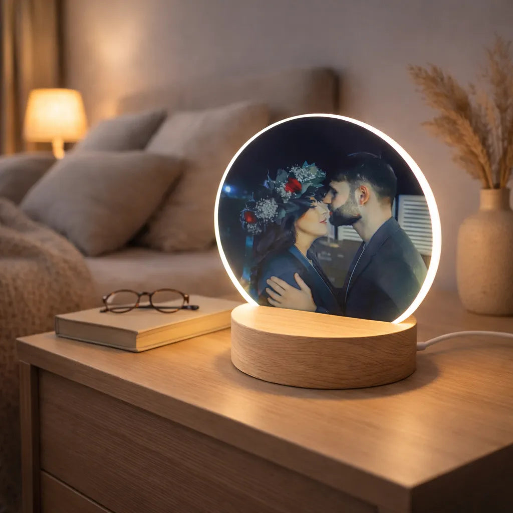 Lampada Personalizzata con Foto