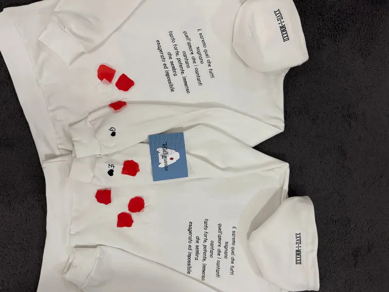 Felpa Personalizzata con Frase