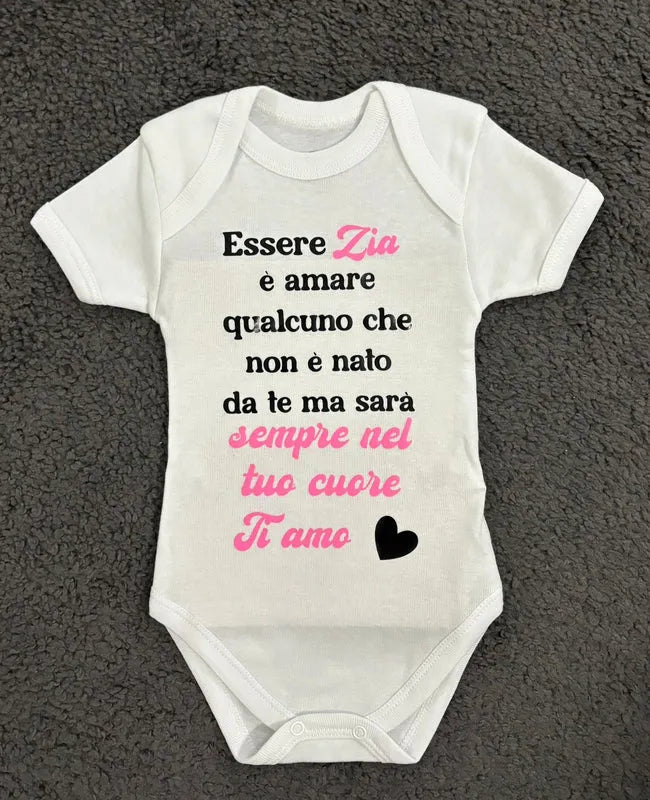 Body Personalizzato per Bambini