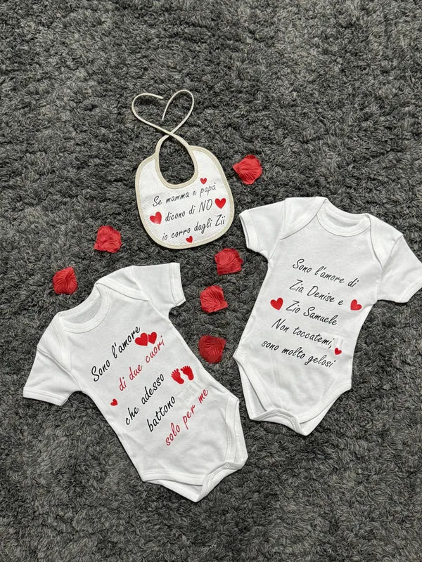 Body Personalizzato per Bambini