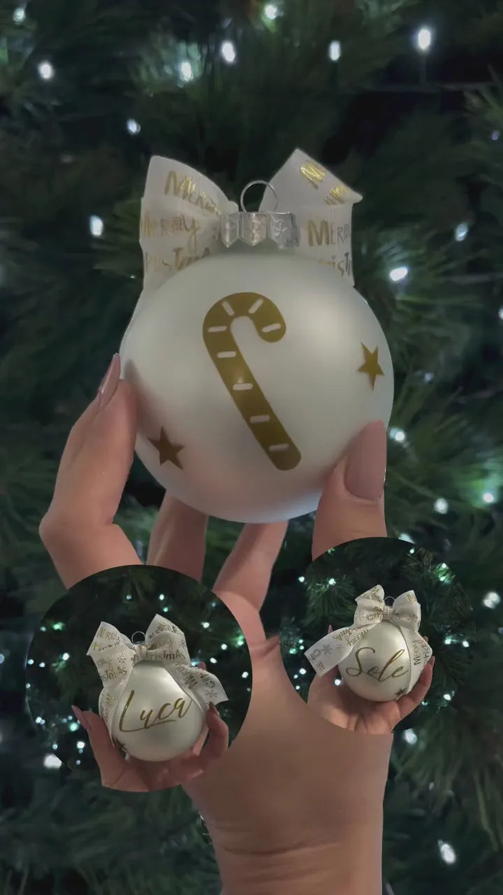Sfere di Natale Personalizzata