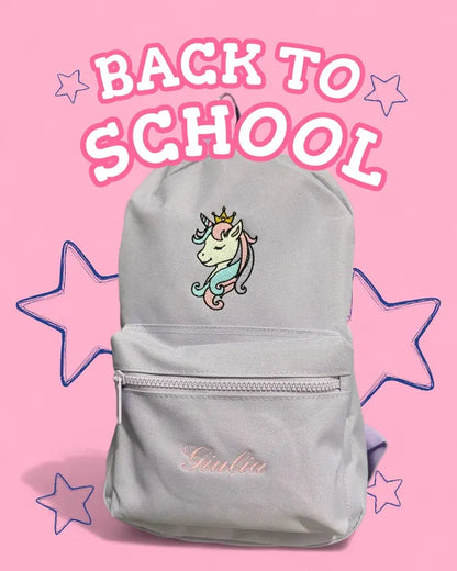 Zainetto Bambino Personalizzato con Ricamo