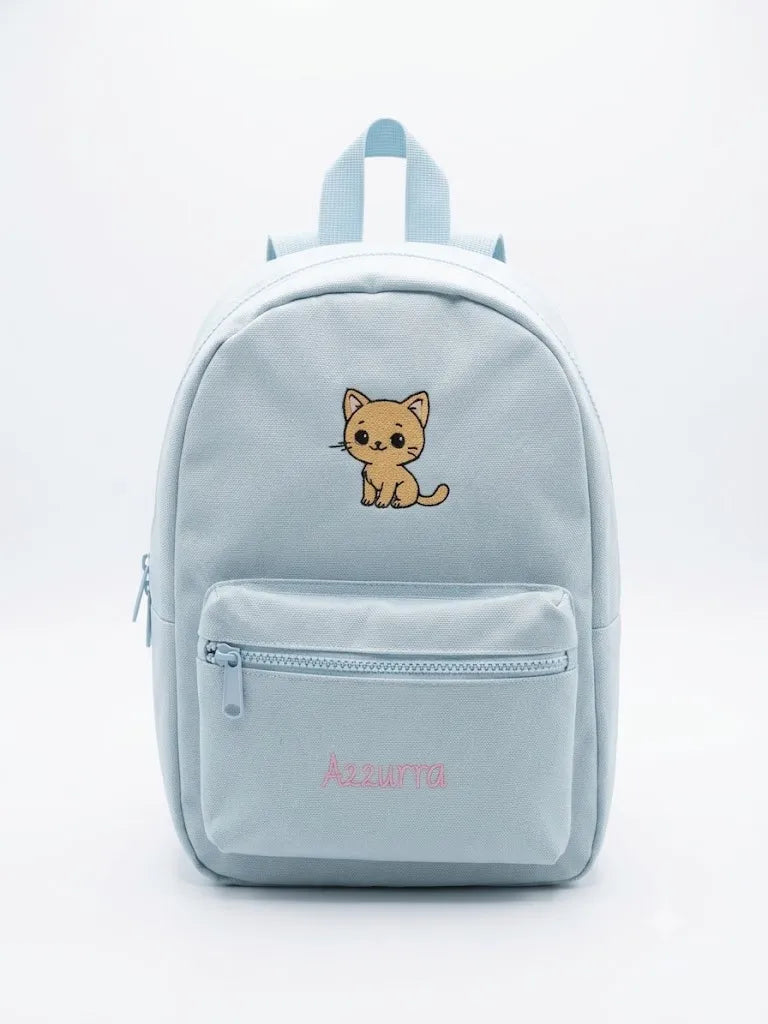 Zainetto Bambino Personalizzato con Ricamo