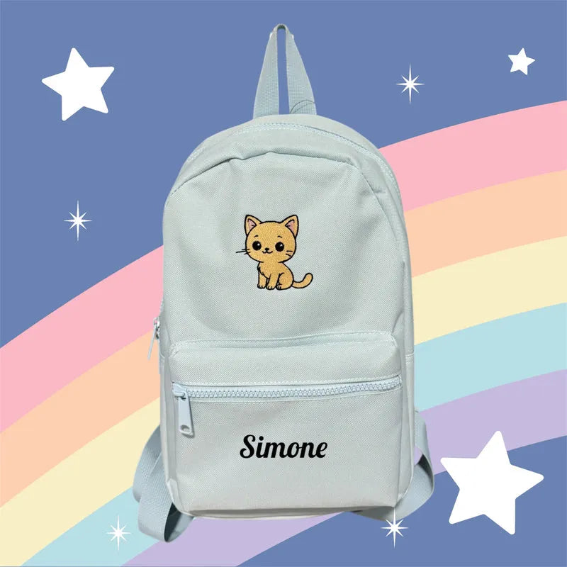 Zainetto Bambino Personalizzato con Ricamo