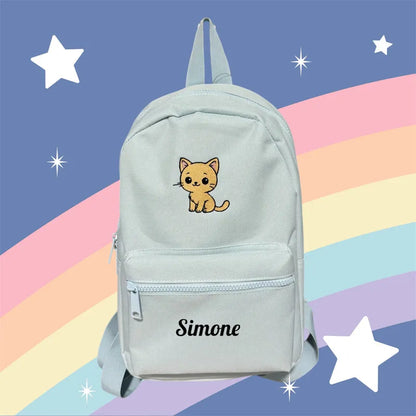 Zainetto Bambino Personalizzato con Ricamo