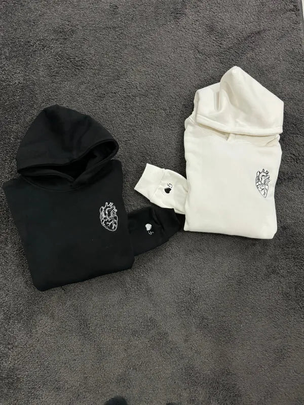 Felpa Personalizzata con Cuore Anatomico