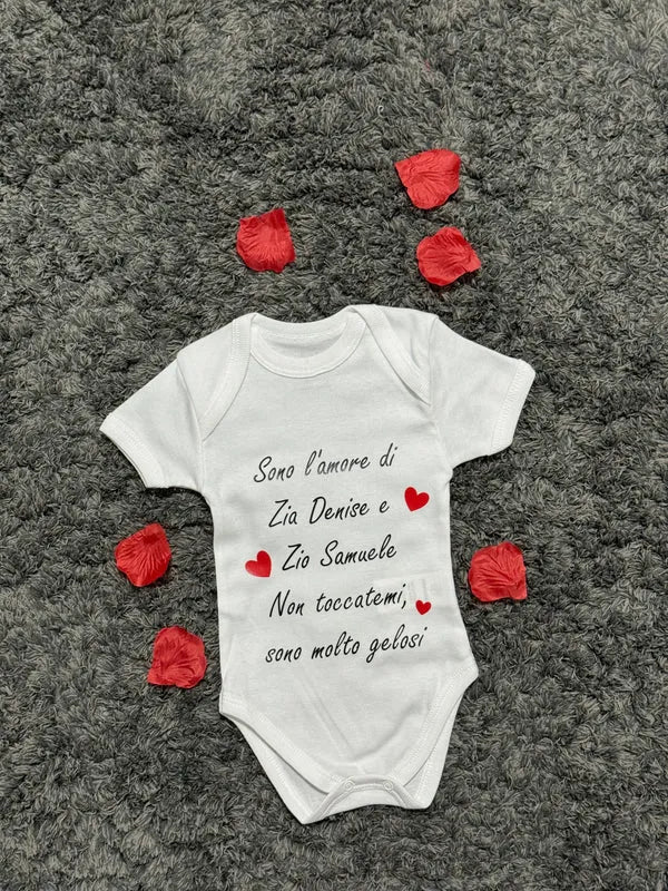Body Personalizzato per Bambini