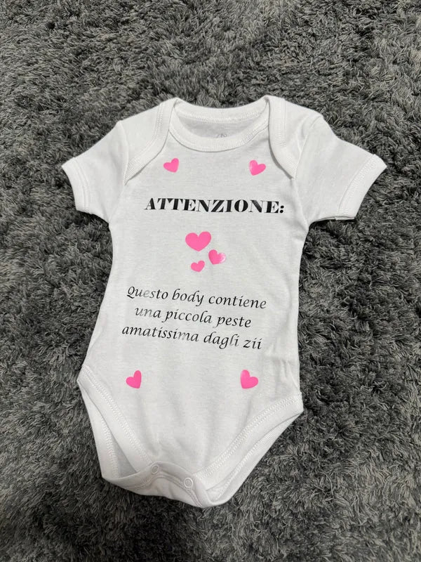 Body Personalizzato per Bambini