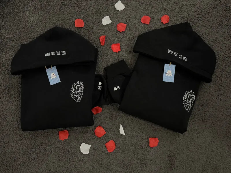 Felpa Personalizzata con Cuore Anatomico