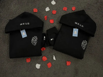 Felpa Personalizzata con Cuore Anatomico